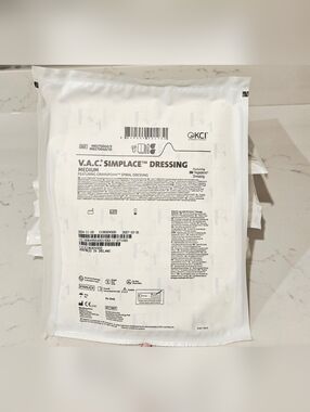 V.A.C. SIMPLACE™ Dressing Medium -  Medical Dressing 3M VAC